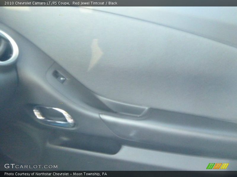 Red Jewel Tintcoat / Black 2010 Chevrolet Camaro LT/RS Coupe