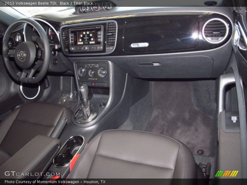 Black / Titan Black 2013 Volkswagen Beetle TDI