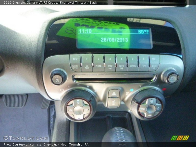 Red Jewel Tintcoat / Black 2010 Chevrolet Camaro LT/RS Coupe