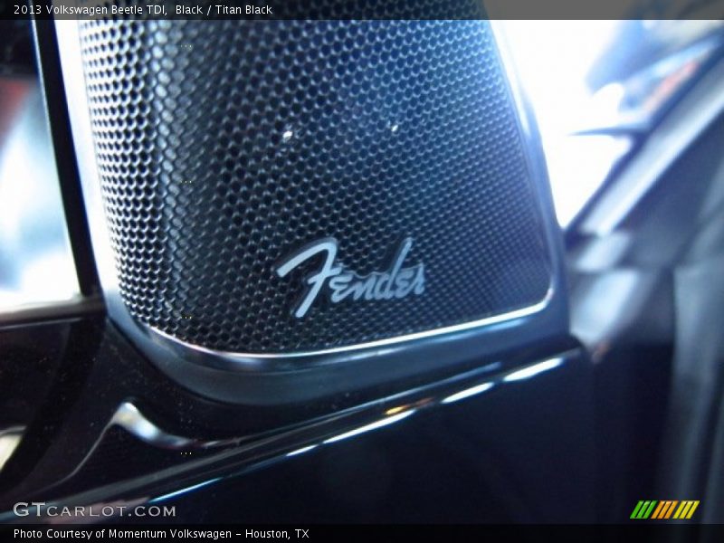Black / Titan Black 2013 Volkswagen Beetle TDI