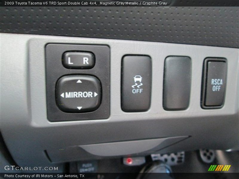 Magnetic Gray Metallic / Graphite Gray 2009 Toyota Tacoma V6 TRD Sport Double Cab 4x4