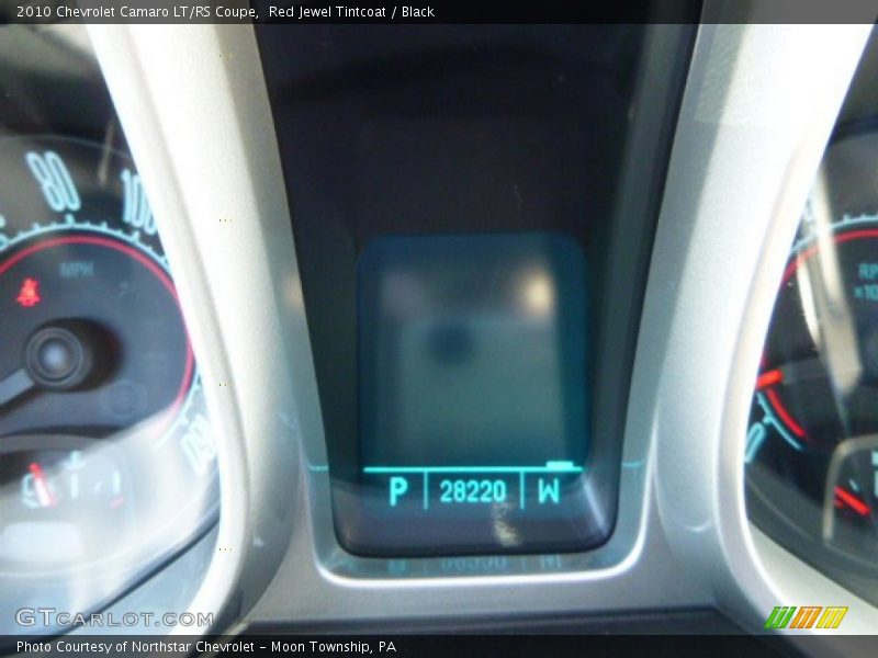 Red Jewel Tintcoat / Black 2010 Chevrolet Camaro LT/RS Coupe