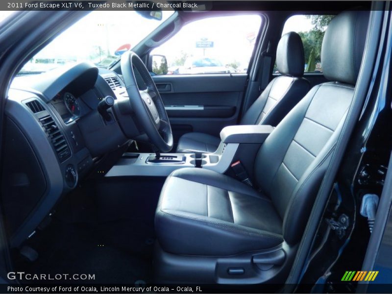 Tuxedo Black Metallic / Charcoal Black 2011 Ford Escape XLT V6