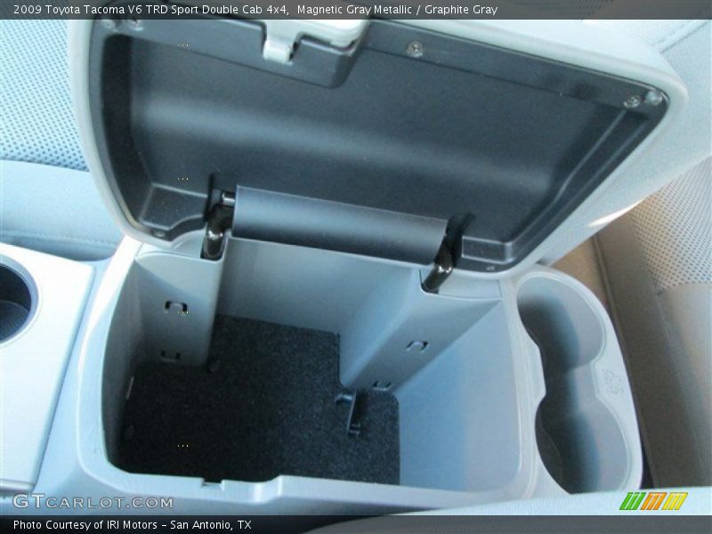 Magnetic Gray Metallic / Graphite Gray 2009 Toyota Tacoma V6 TRD Sport Double Cab 4x4