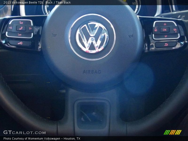 Black / Titan Black 2013 Volkswagen Beetle TDI