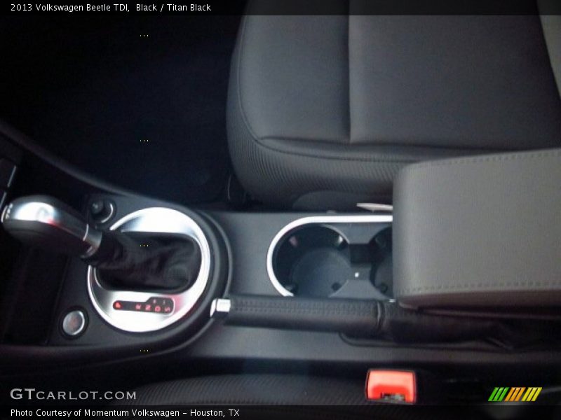 Black / Titan Black 2013 Volkswagen Beetle TDI