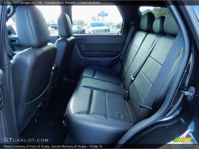 Tuxedo Black Metallic / Charcoal Black 2011 Ford Escape XLT V6