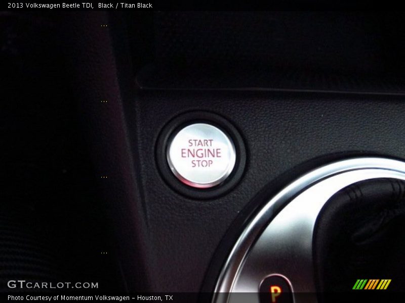 Black / Titan Black 2013 Volkswagen Beetle TDI