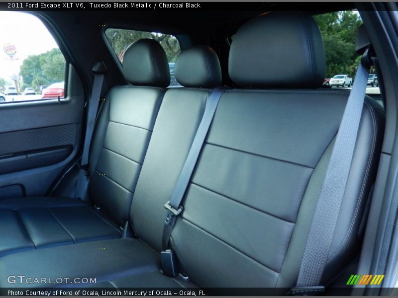 Tuxedo Black Metallic / Charcoal Black 2011 Ford Escape XLT V6