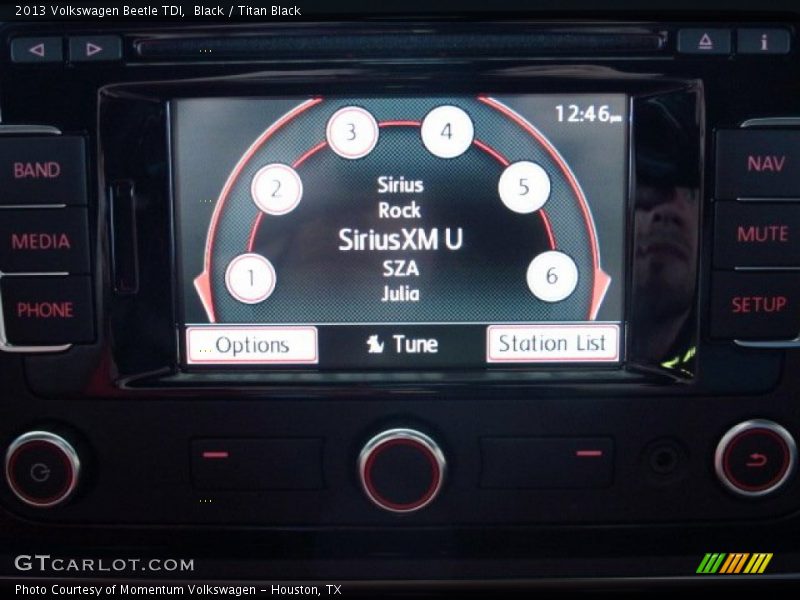 Black / Titan Black 2013 Volkswagen Beetle TDI