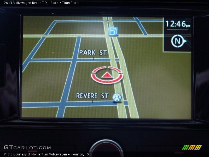 Black / Titan Black 2013 Volkswagen Beetle TDI