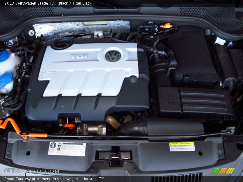 Black / Titan Black 2013 Volkswagen Beetle TDI