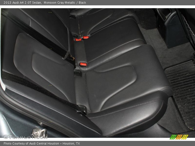 Monsoon Gray Metallic / Black 2013 Audi A4 2.0T Sedan
