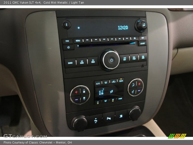 Gold Mist Metallic / Light Tan 2011 GMC Yukon SLT 4x4