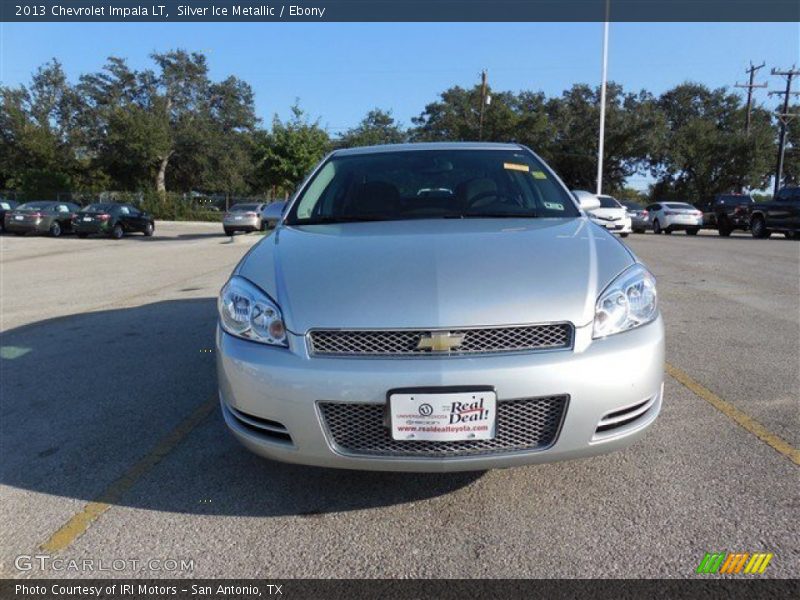 Silver Ice Metallic / Ebony 2013 Chevrolet Impala LT