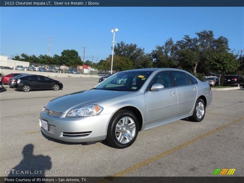 Silver Ice Metallic / Ebony 2013 Chevrolet Impala LT