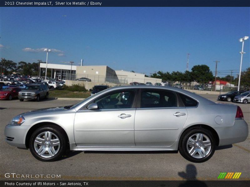 Silver Ice Metallic / Ebony 2013 Chevrolet Impala LT