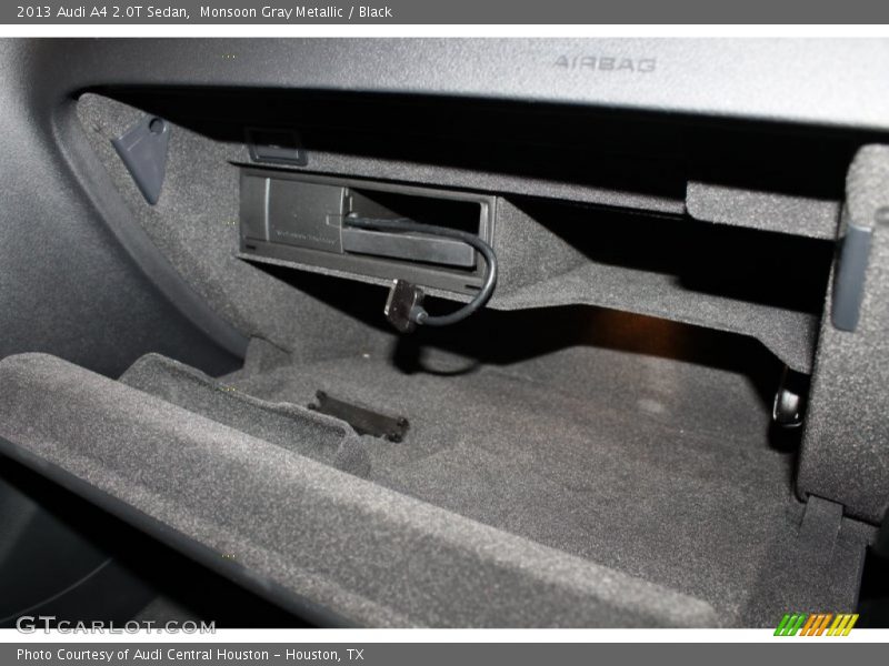 Monsoon Gray Metallic / Black 2013 Audi A4 2.0T Sedan