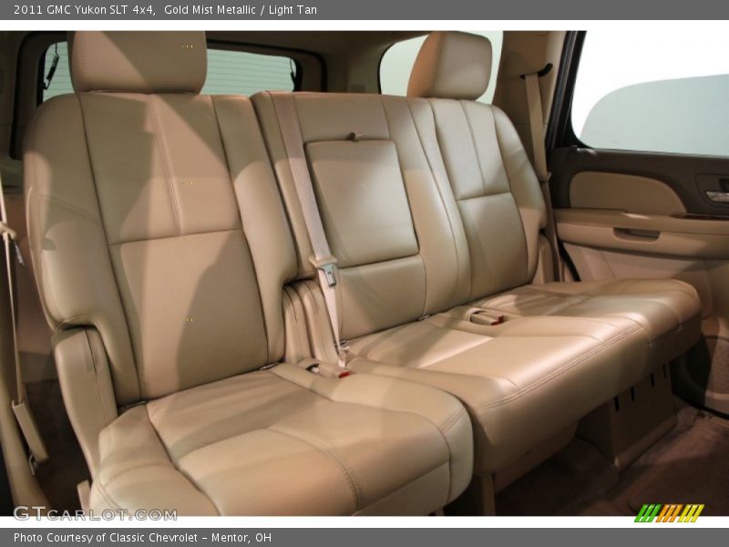 Gold Mist Metallic / Light Tan 2011 GMC Yukon SLT 4x4
