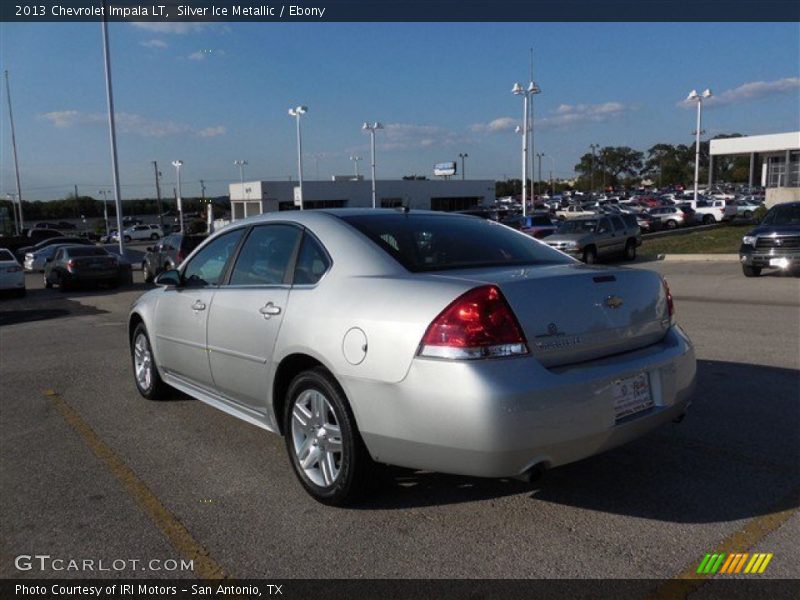 Silver Ice Metallic / Ebony 2013 Chevrolet Impala LT