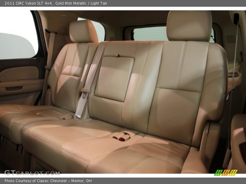 Gold Mist Metallic / Light Tan 2011 GMC Yukon SLT 4x4