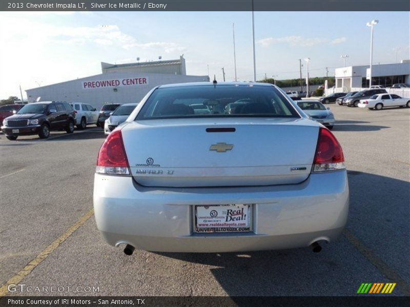 Silver Ice Metallic / Ebony 2013 Chevrolet Impala LT