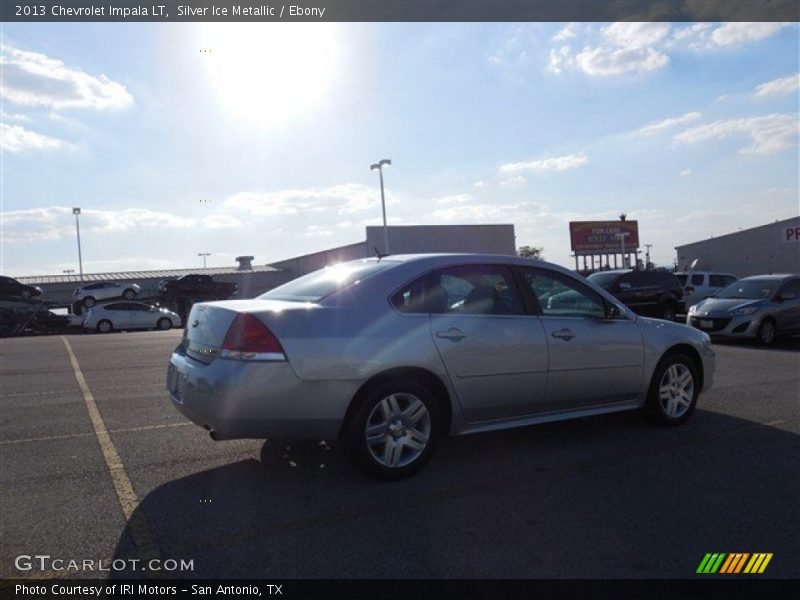 Silver Ice Metallic / Ebony 2013 Chevrolet Impala LT