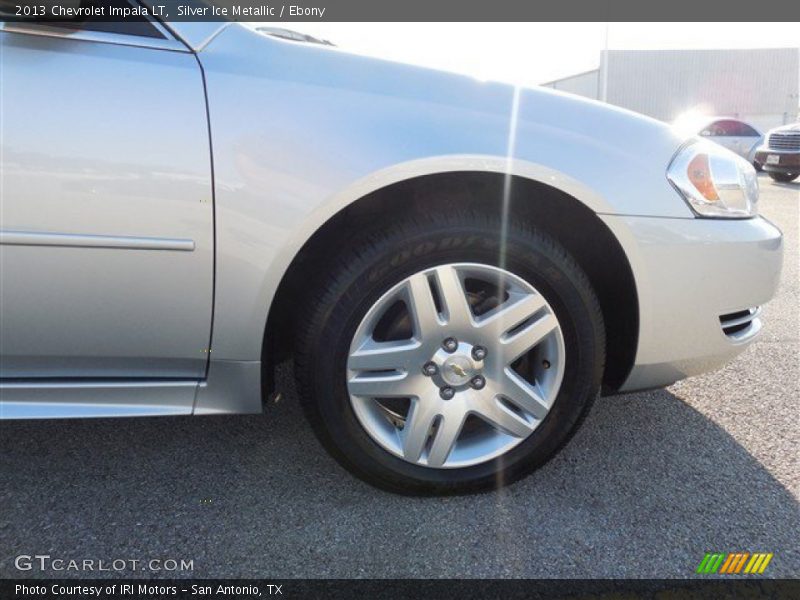 Silver Ice Metallic / Ebony 2013 Chevrolet Impala LT