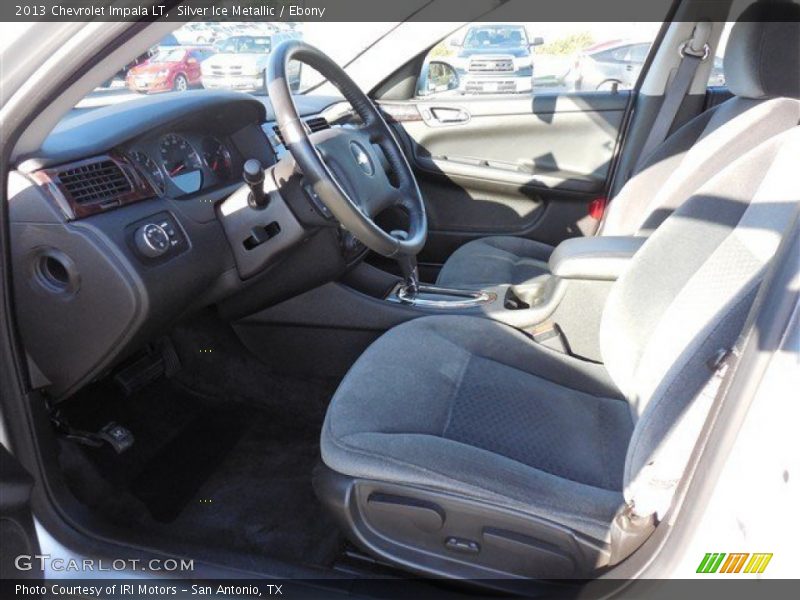 Silver Ice Metallic / Ebony 2013 Chevrolet Impala LT