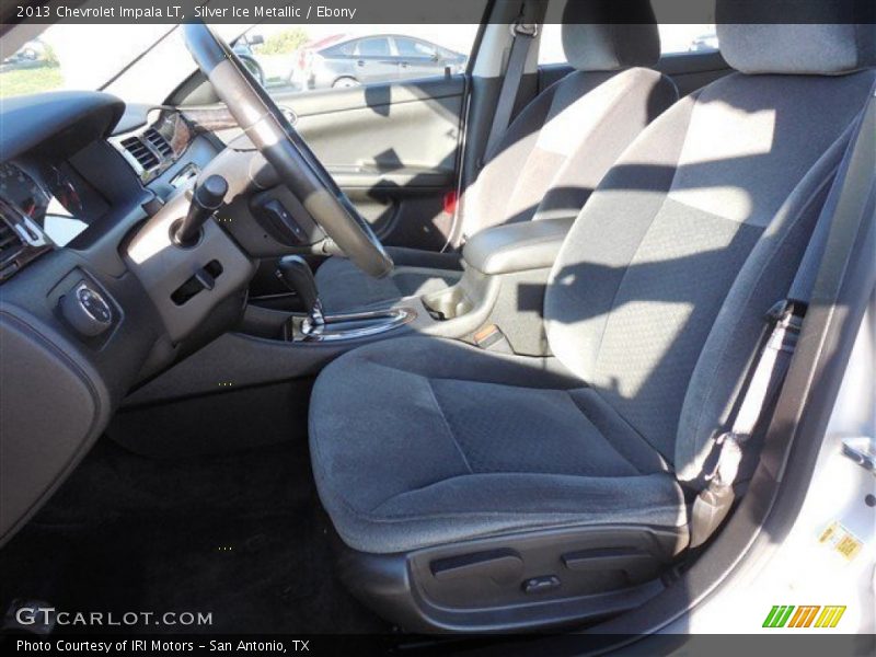 Silver Ice Metallic / Ebony 2013 Chevrolet Impala LT