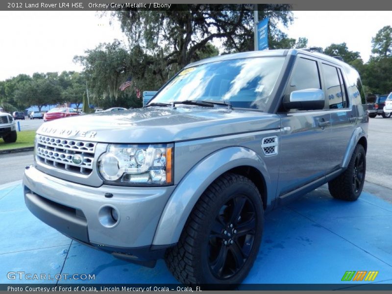 Front 3/4 View of 2012 LR4 HSE