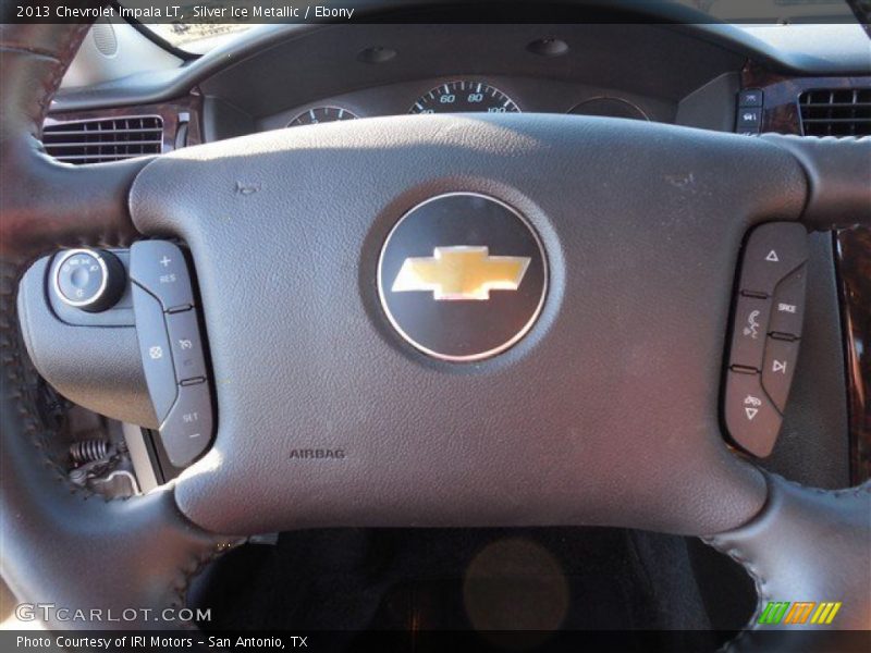 Silver Ice Metallic / Ebony 2013 Chevrolet Impala LT