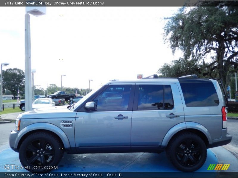  2012 LR4 HSE Orkney Grey Metallic