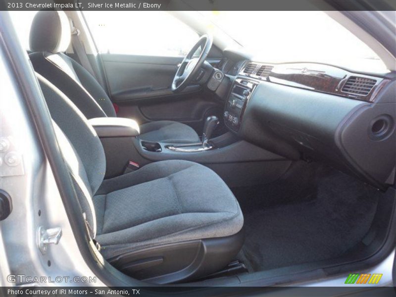 Silver Ice Metallic / Ebony 2013 Chevrolet Impala LT
