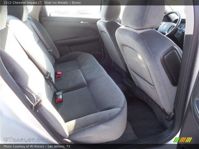 Silver Ice Metallic / Ebony 2013 Chevrolet Impala LT