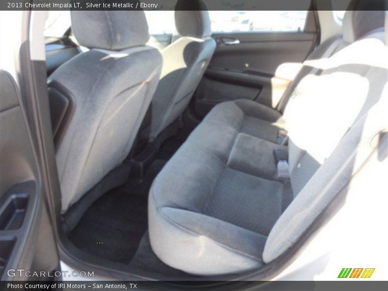 Silver Ice Metallic / Ebony 2013 Chevrolet Impala LT