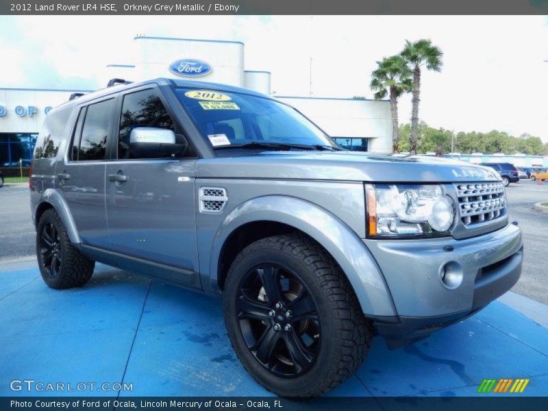 Front 3/4 View of 2012 LR4 HSE