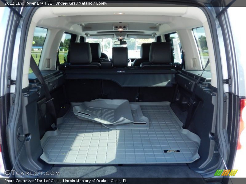  2012 LR4 HSE Trunk