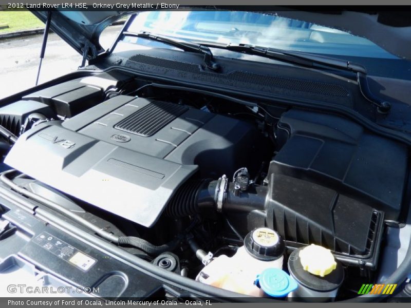  2012 LR4 HSE Engine - 5.0 Liter GDI DOHC 32-Valve DIVCT V8
