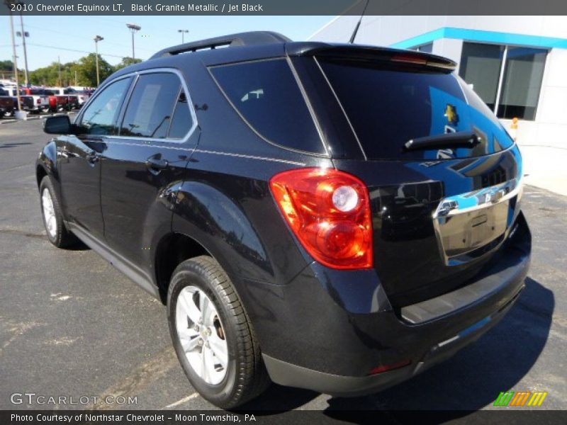 Black Granite Metallic / Jet Black 2010 Chevrolet Equinox LT