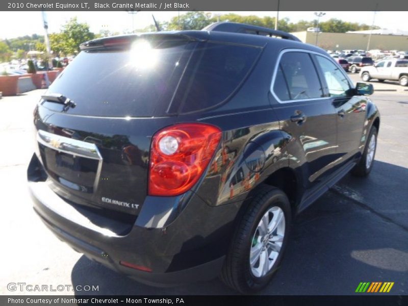 Black Granite Metallic / Jet Black 2010 Chevrolet Equinox LT