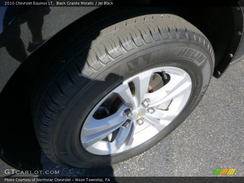 Black Granite Metallic / Jet Black 2010 Chevrolet Equinox LT