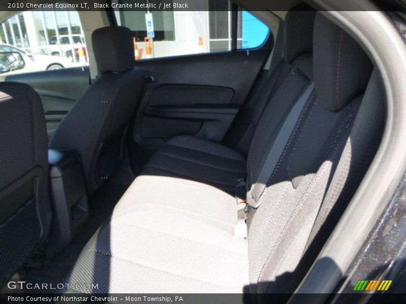 Black Granite Metallic / Jet Black 2010 Chevrolet Equinox LT