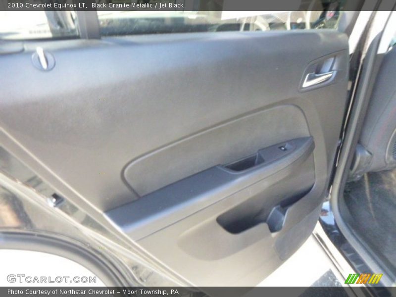 Black Granite Metallic / Jet Black 2010 Chevrolet Equinox LT