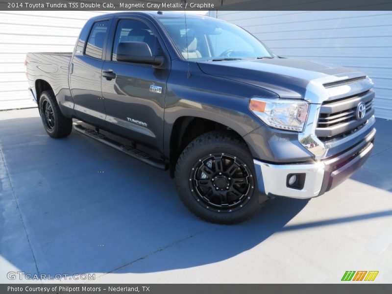 Magnetic Gray Metallic / Graphite 2014 Toyota Tundra TSS Double Cab