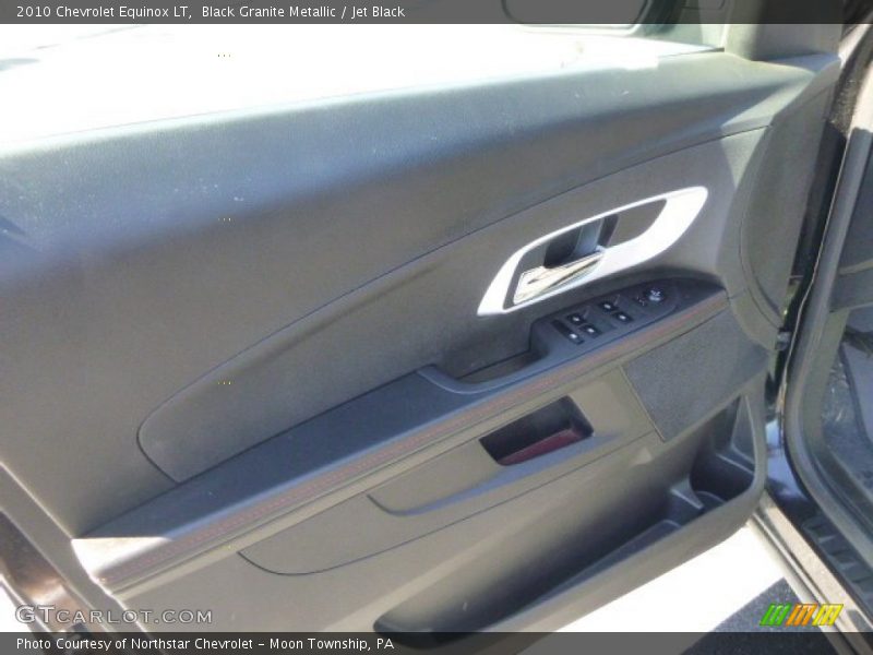 Black Granite Metallic / Jet Black 2010 Chevrolet Equinox LT