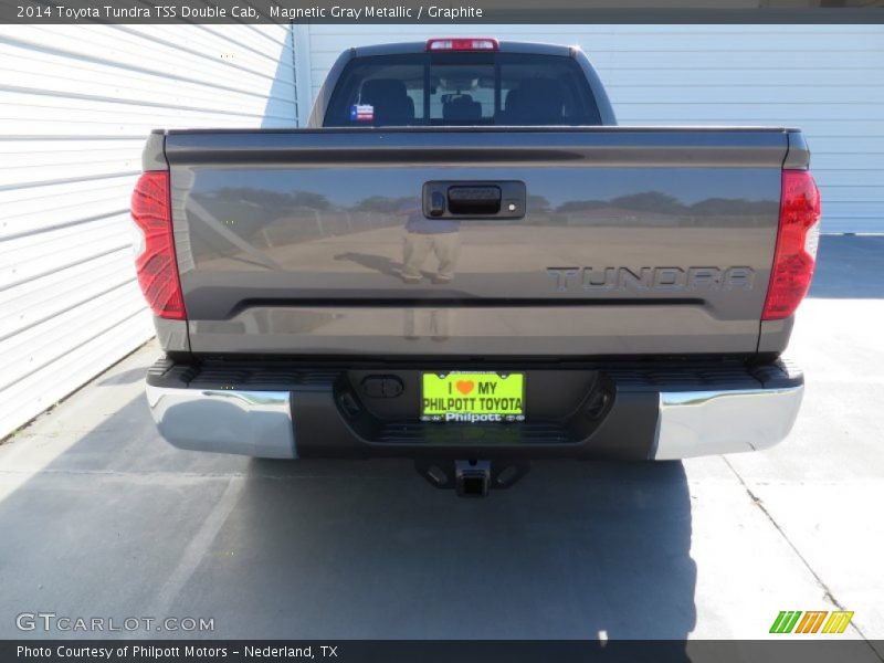 Magnetic Gray Metallic / Graphite 2014 Toyota Tundra TSS Double Cab