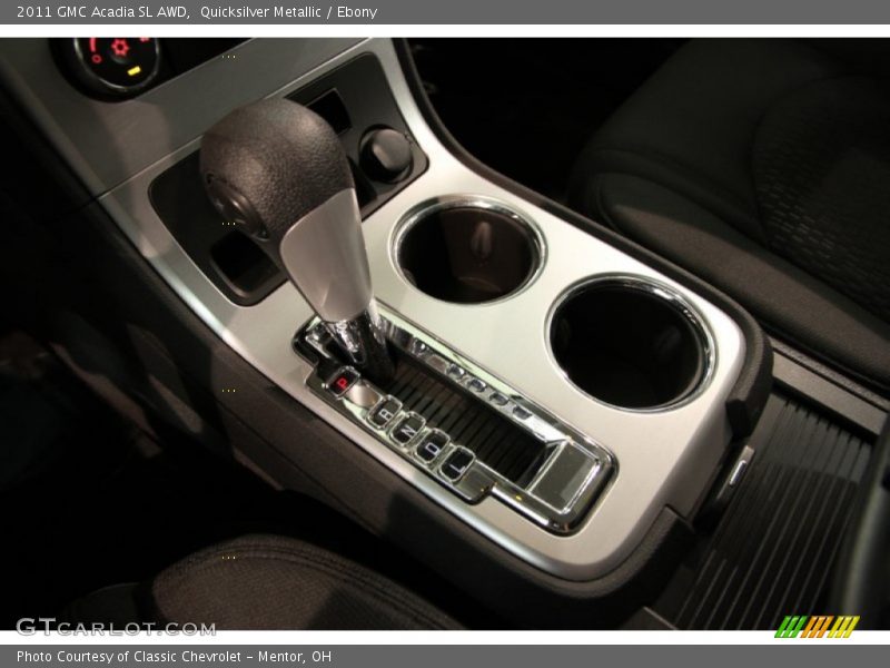 Quicksilver Metallic / Ebony 2011 GMC Acadia SL AWD