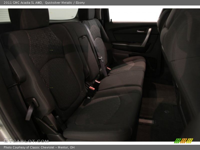 Quicksilver Metallic / Ebony 2011 GMC Acadia SL AWD