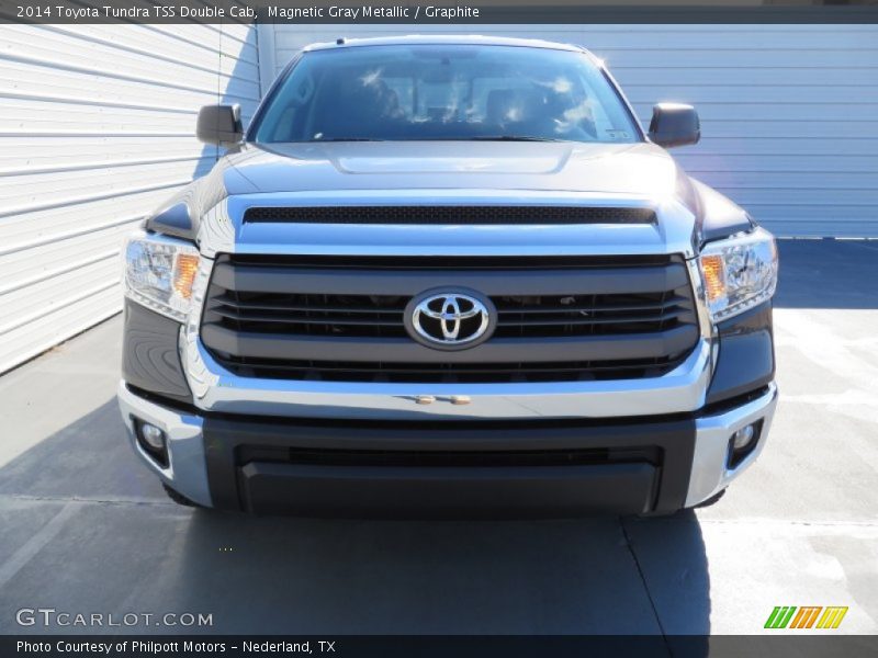Magnetic Gray Metallic / Graphite 2014 Toyota Tundra TSS Double Cab